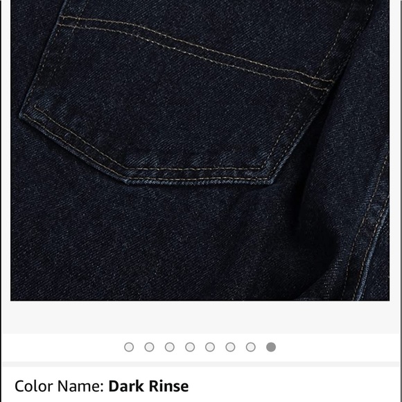 NWT WRANGLER MEN’S AUTHENTIC CLASSIC REGULAR FIT JEANS - Picture 8 of 9